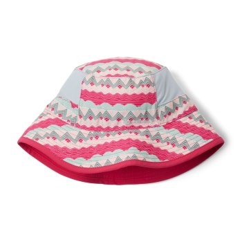 Columbia Booney, Gorras Rosas Rayas Para Niña | 174908-FXD